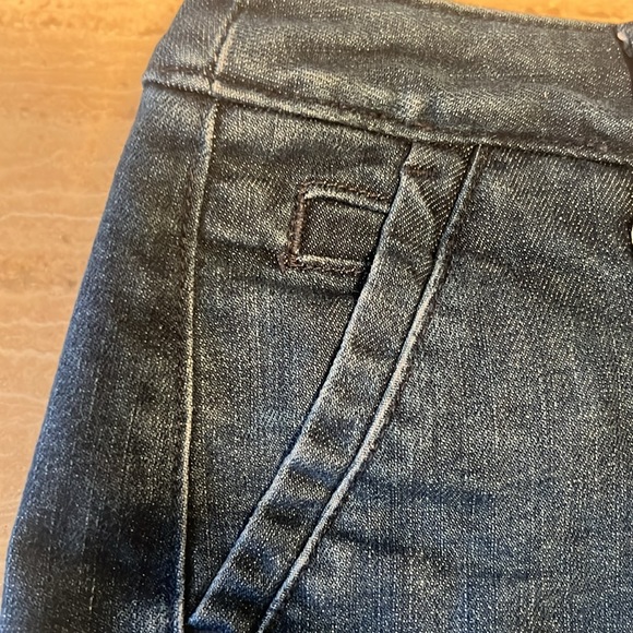 Talbots Stretch Jeans Size 10 25 inch inseam - Picture 3 of 9